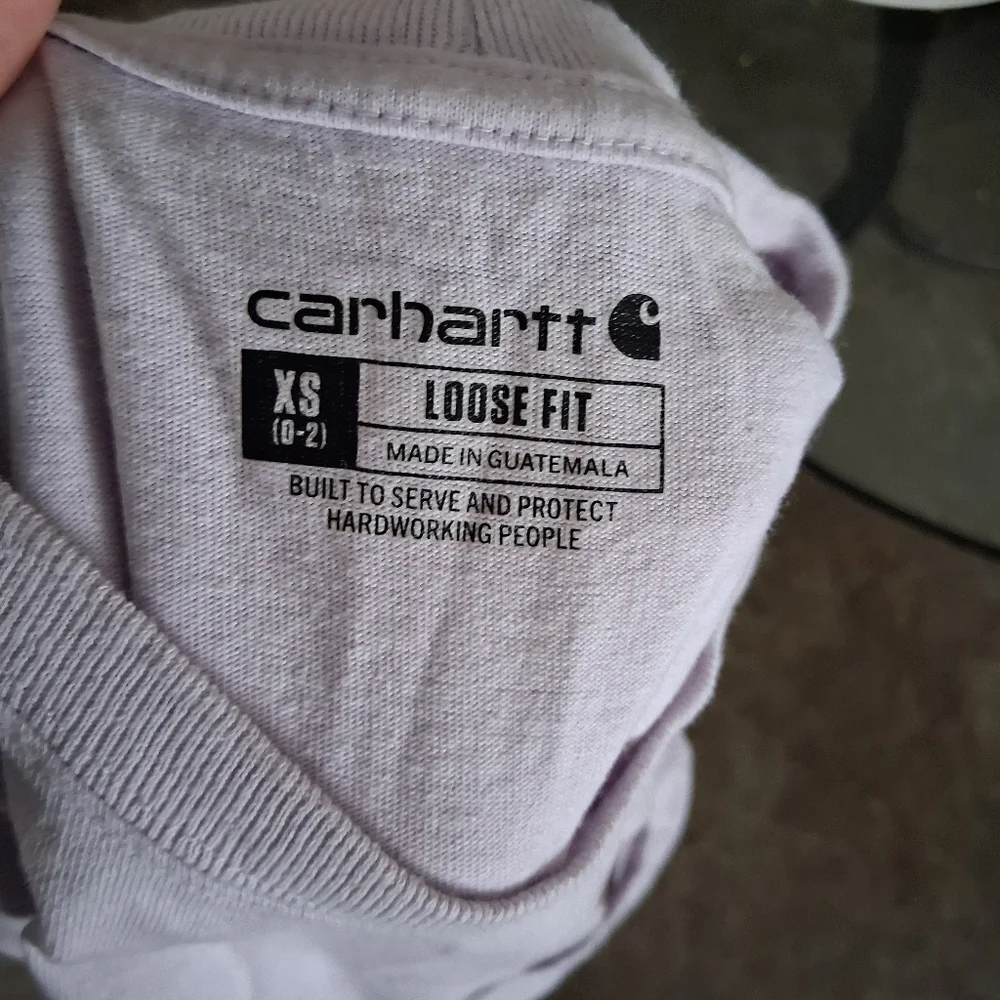 Carhartt Loose Fit Top in Soft Lavender - Picture 2 of 5